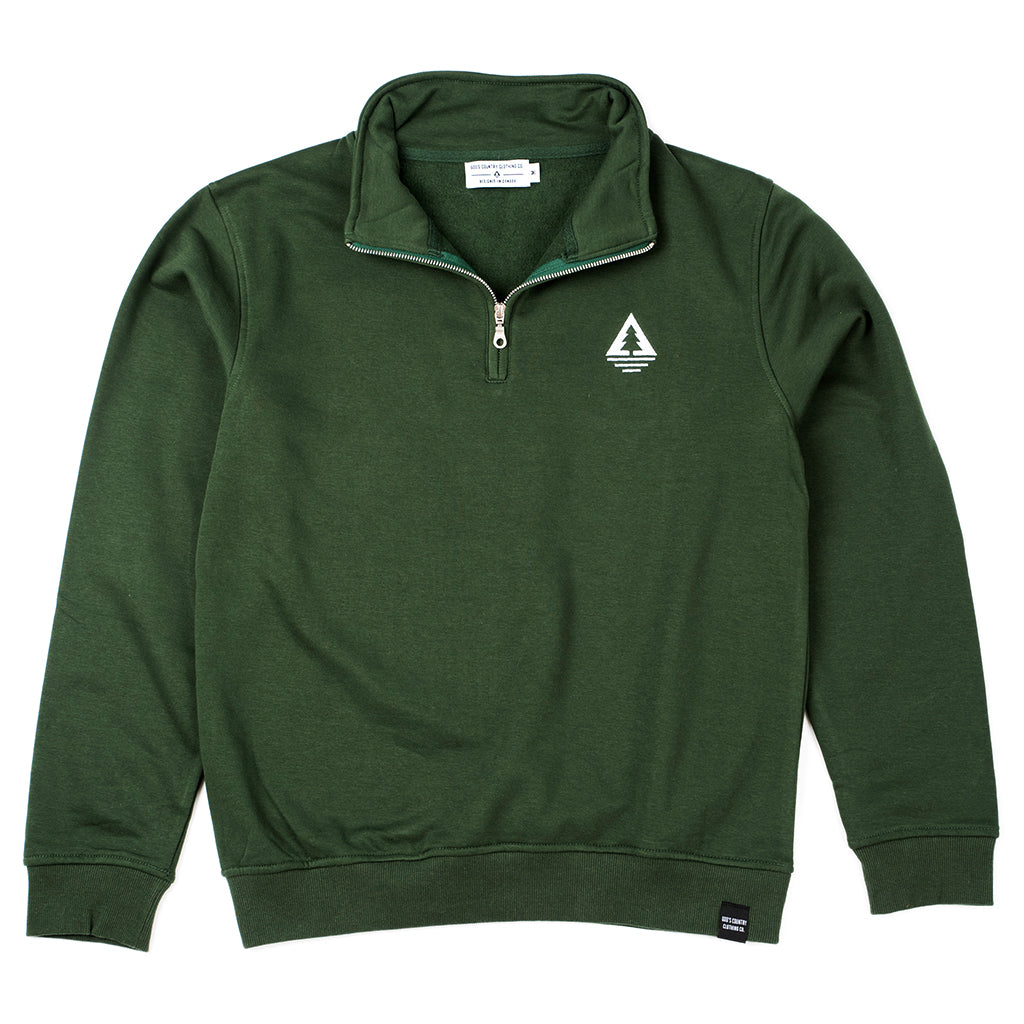 Dockside 1/4 zip – God's Country Clothing Co.