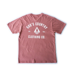 Founders Tee - Dusty Rose